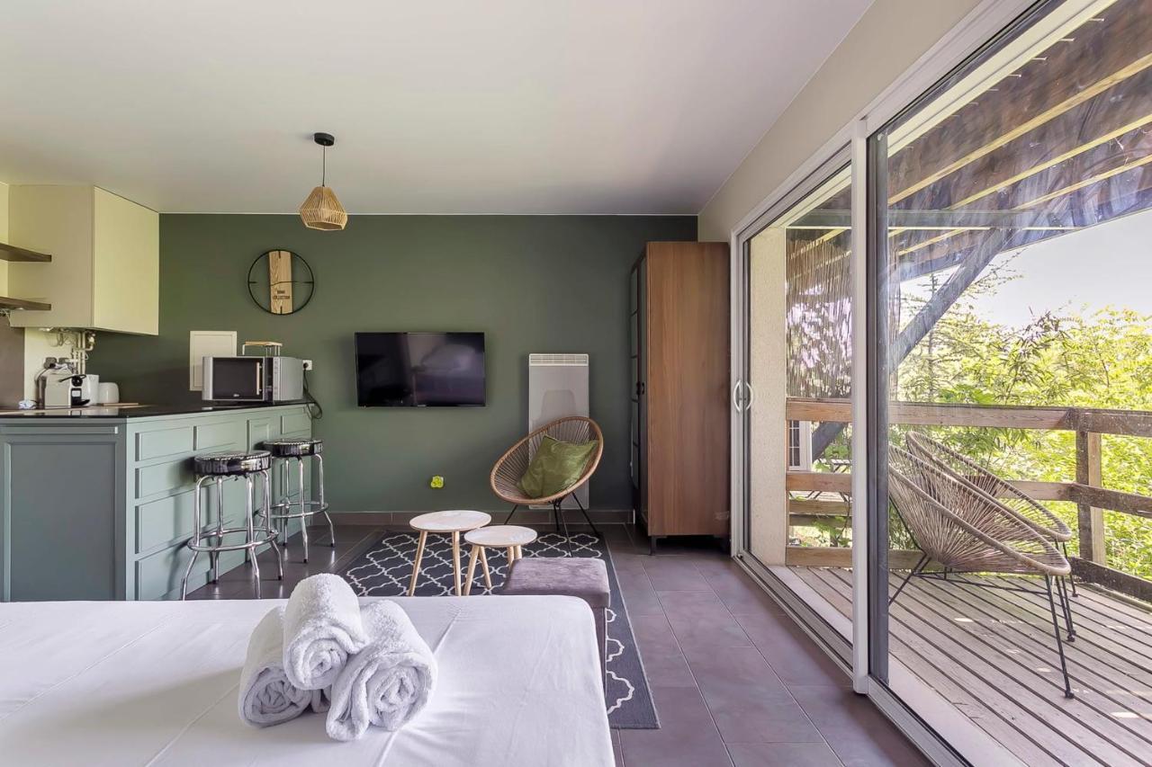 Hamac Suites - City Suites Jungle 1 Tassin-la-Demi-Lune Luaran gambar