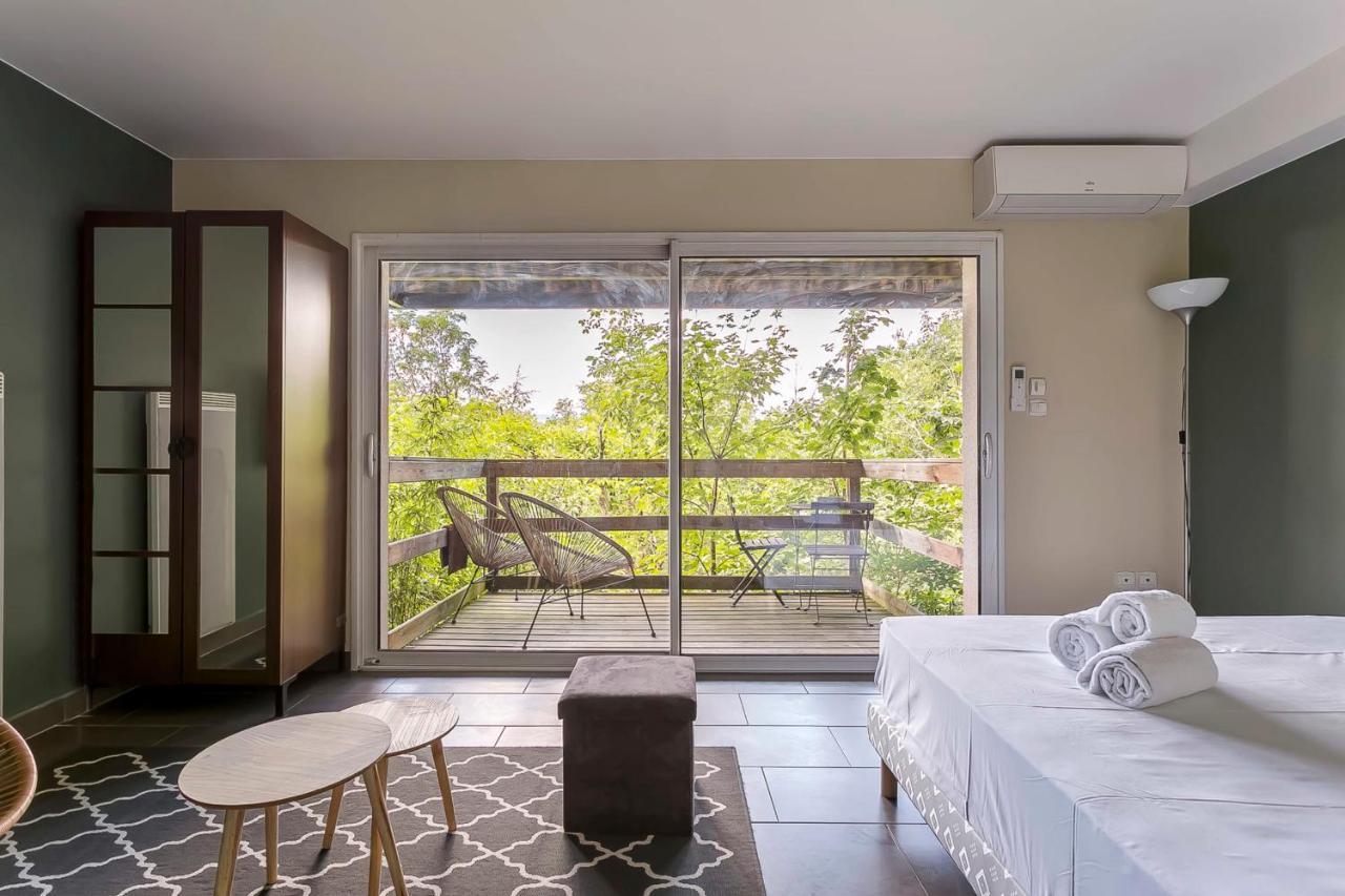 Hamac Suites - City Suites Jungle 1 Tassin-la-Demi-Lune Luaran gambar