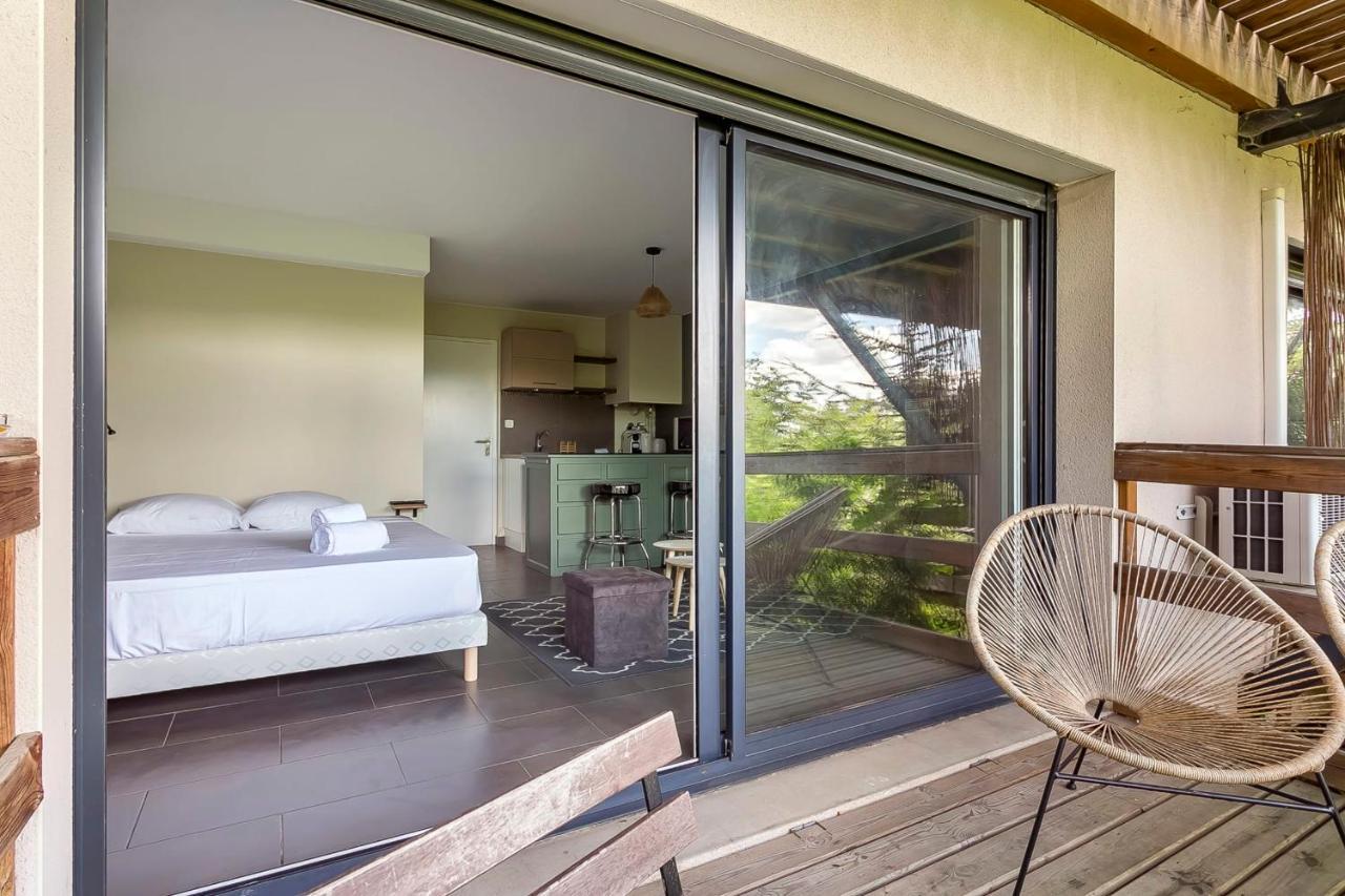 Hamac Suites - City Suites Jungle 1 Tassin-la-Demi-Lune Luaran gambar